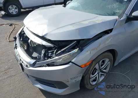 2018 Honda Civic Lx из США, поврежденный, VIN 2HGFC2F52JH588014